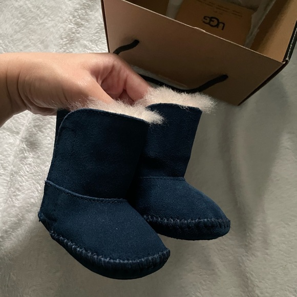 UGG Midnight Sheepskin Booties New with box!! - Picture 8 of 13